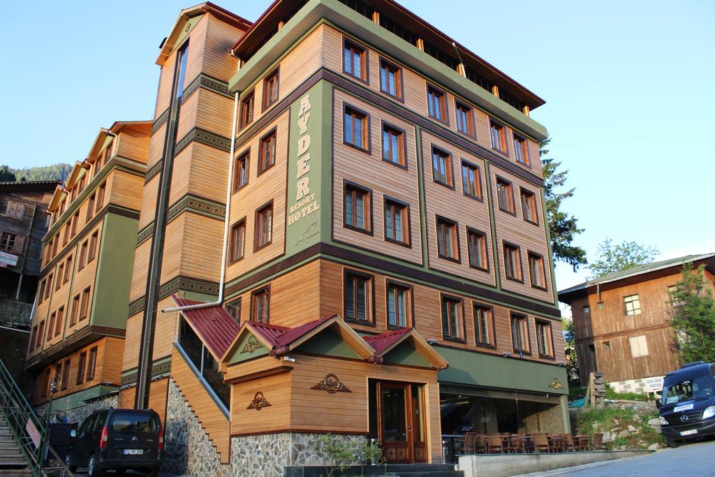 ריזה Ayder Resort Hotel מראה חיצוני תמונה