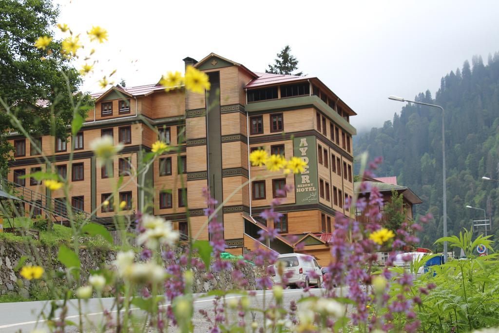 ריזה Ayder Resort Hotel מראה חיצוני תמונה